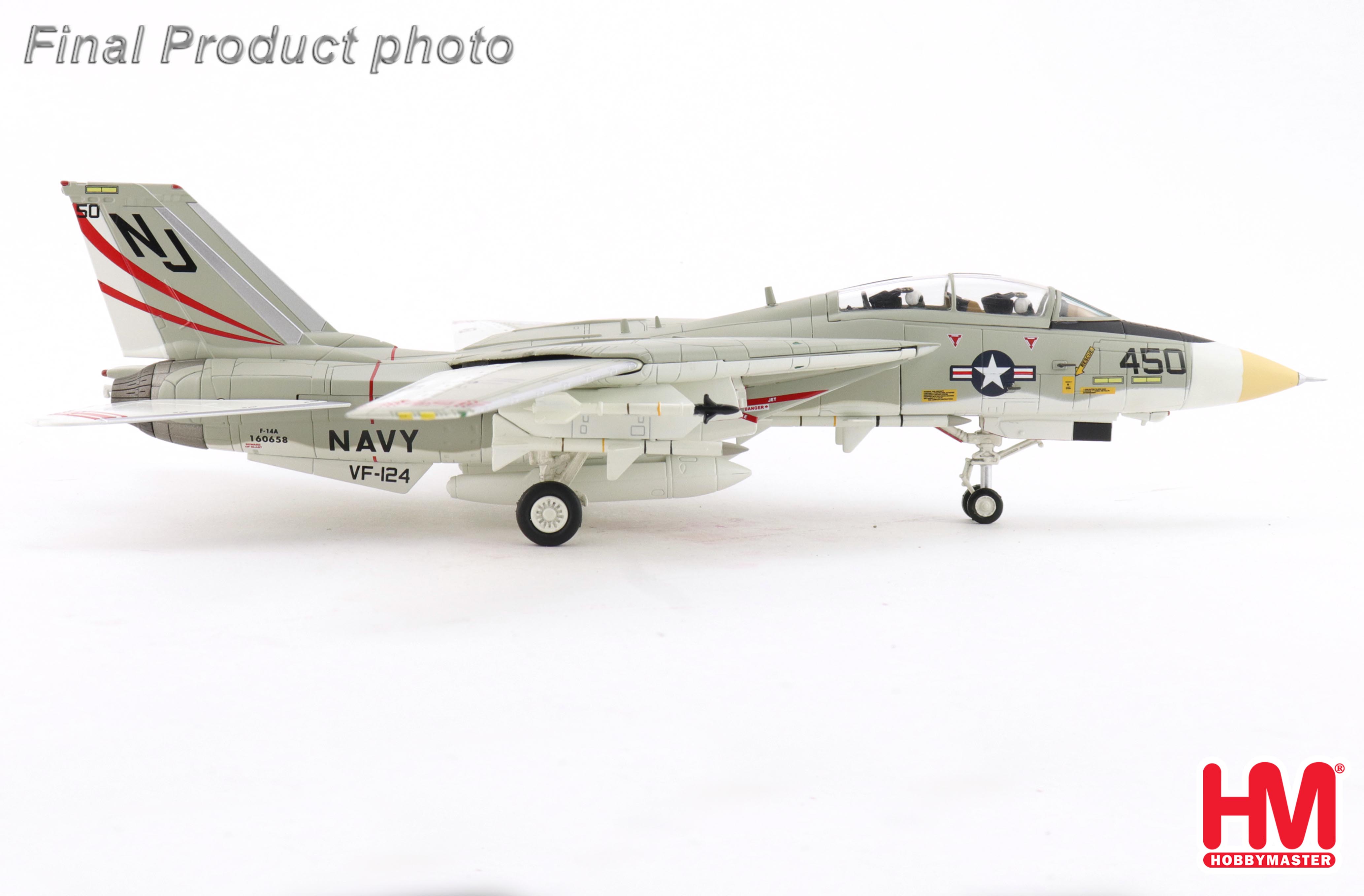 F-14A Tomcat 160658, VFA-124 